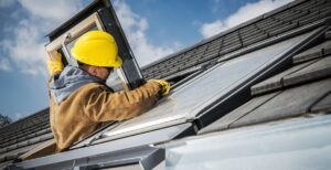 Residential roofing services